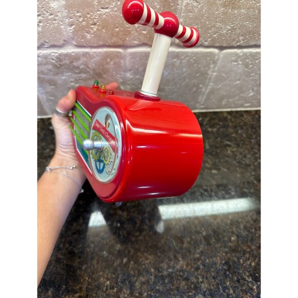 Hallmark Northpole Treeluminator Musical Light - Red -  EUC - Picture 5 of 13